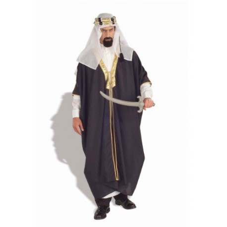 Disfraz de jefe árabe para hombre