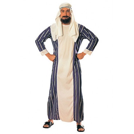 Disfraz de Sheik para adulto