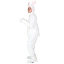 Disfraz de conejo blanco talla extra