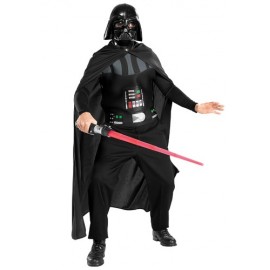 Disfraz económico de Darth Vader para adulto