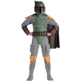 Disfraz para adulto de Boba Fett de lujo