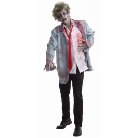 Disfraz de Esposo de zombi