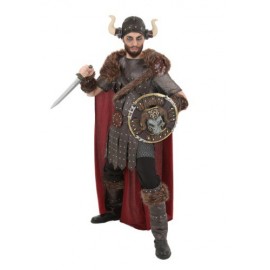 Disfraz de Guerrero Vikingo talla extra