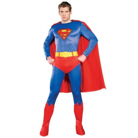 Disfraz de Superman auténtico para adulto