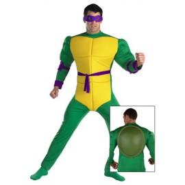 Disfraz de Donatello de las Tortugas Ninja para hombre