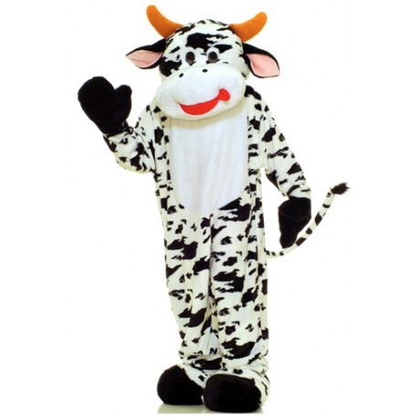 Disfraz de mascota vaca