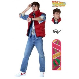 Paquete de disfraz de Marty McFly de Volver al futuro