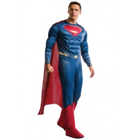 Disfraz deluxe Superman El origen de la justicia talla extra