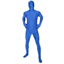 Morphsuit azul para adulto