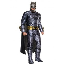 Disfraz Deluxe de Batman blindado de Dawn of Justice adulto