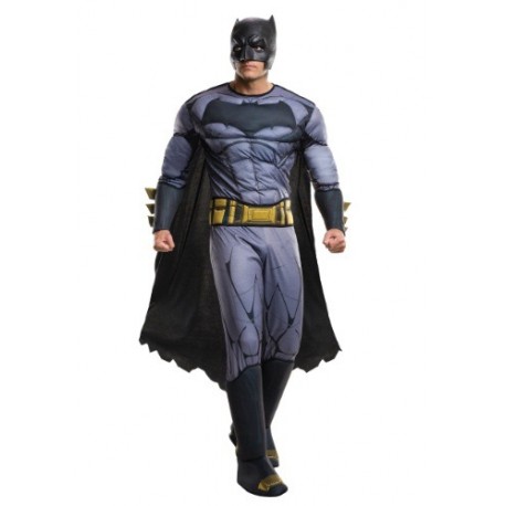 Disfraz para adulto de lujo de Batman de Dawn of Justice