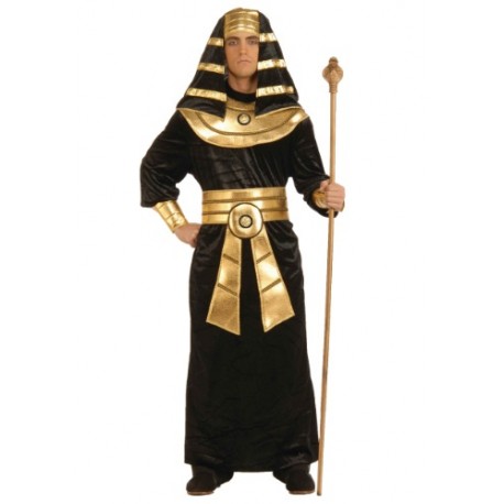 Disfraz de faraón negro talla extra