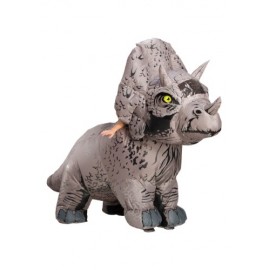 Disfraz Triceratops inflable de Jurassic World 2 para adulto