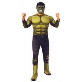 Disfraz de Hulk deluxe para adulto