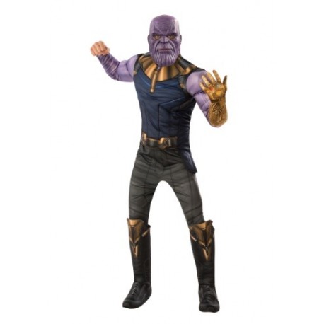 Disfraz de lujo de Thanos de Infinity War de Marvel adulto