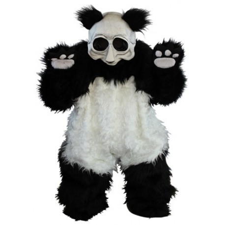 Disfraz de Panda de zombi