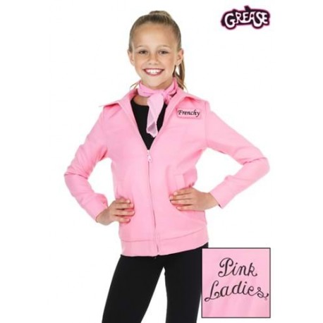 Chaqueta infantil Pink Ladies auténtica