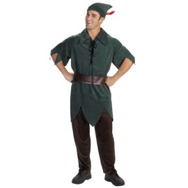 Disfraz de Peter Pan para adulto