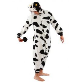 Disfraz de vaca Kigurimi para adulto