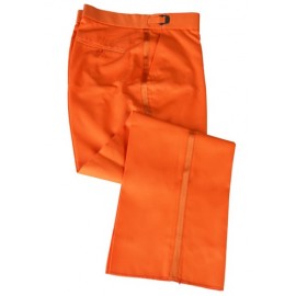 Pantalones de esmoquin naranjas