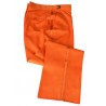 Pantalones de esmoquin naranjas