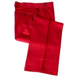 Pantalón rojo de esmoquin