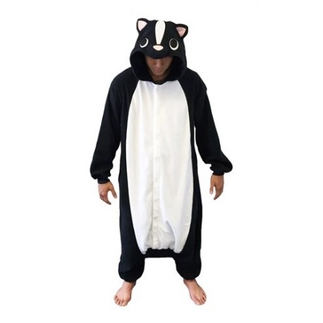 Kigurumi de zorrillo para adulto