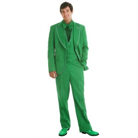 Esmoquin verde para hombre