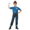 Disfraz de Rosie the Riveter para niñas