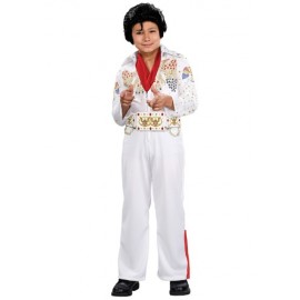 Disfraz de Elvis para niños pequeño deluxe