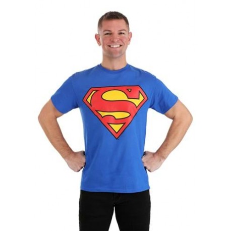 Camiseta de Superman con escudo