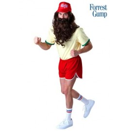 Disfraz de Forrest Gump corriendo