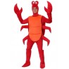 Disfraz de cangrejo para hombre