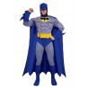Disfraz con pecho musculoso de Batman de lujo