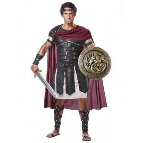 Disfraz de gladiador romano