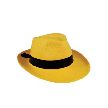 Sombrero borsalino amarillo