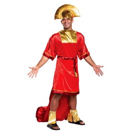 Disfraz de Kuzco Las locuras del Emperador de Disney hombre