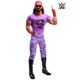 WWE Adulto Macho Hombre Locura Disfraz