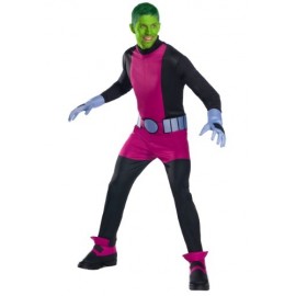 Disfraz de Beast Boy de Teen Titans para hombre