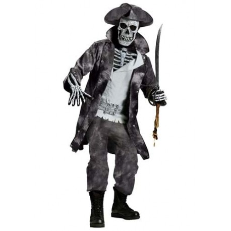 Disfraz de pirata fantasma