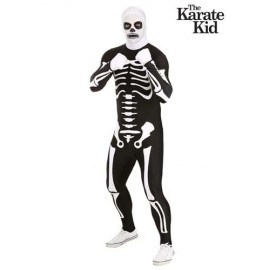 Disfraz de esqueleto auténtico para adulto de Karate Kid