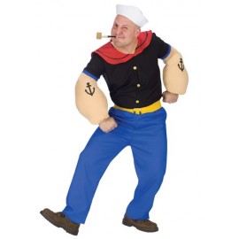 Disfraz de Popeye para adulto