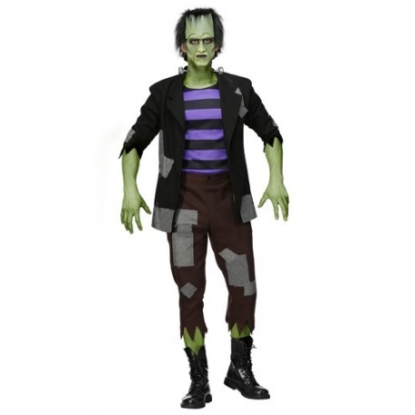 Disfraz de monstruo de Frankenstein para hombre