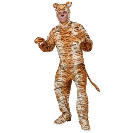 Disfraz de tigre para adulto