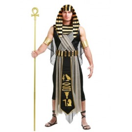 Disfraz de Faraón Todo Poderoso talla extra para hombre