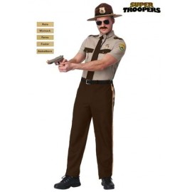 Disfraz de oficial estatal - Super Troopers