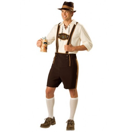 Disfraz tradicional alemán