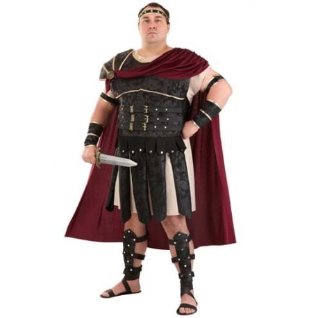 Disfraz de gladiador romano talla extra
