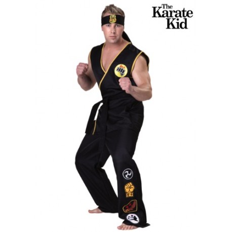 Disfraz de Cobra Kai Karate Kid