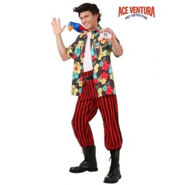 Disfraz de Ace Ventura con peluca